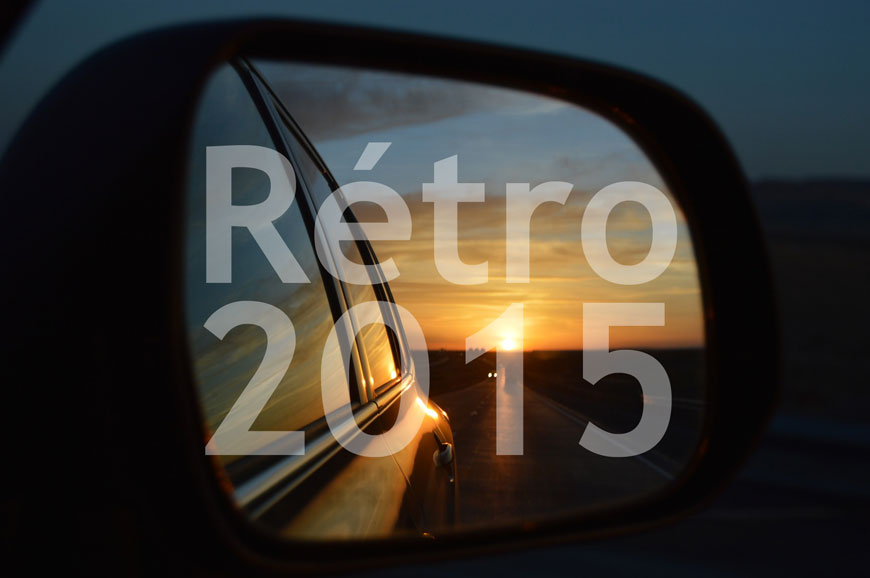 Rétrospective 2015 du digital