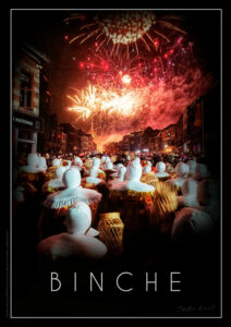 Affiche non officielle du carnaval de Binche